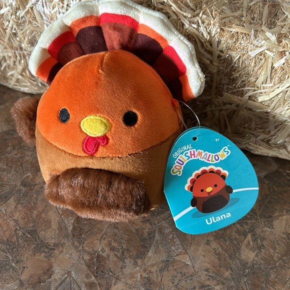 Squishmallows Ulana the Turkey 🦃 - Picture 5 of 6